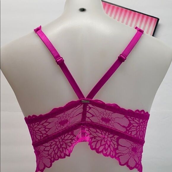 🔥VICTORIA SECRET PINK SPORT BRA push-up Sz M New - Picture 2 of 5